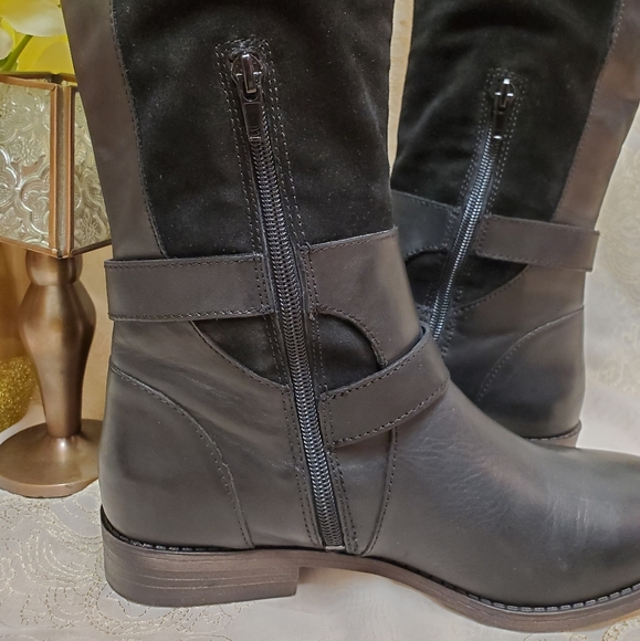 Lucky Brand "Zosha" OTK Riding Boots - Picture 8 of 14